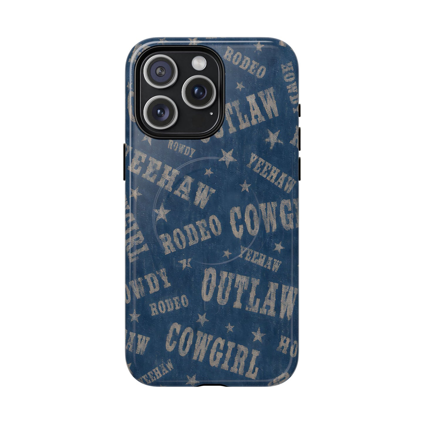 Outlaw Denim Magnetic Case