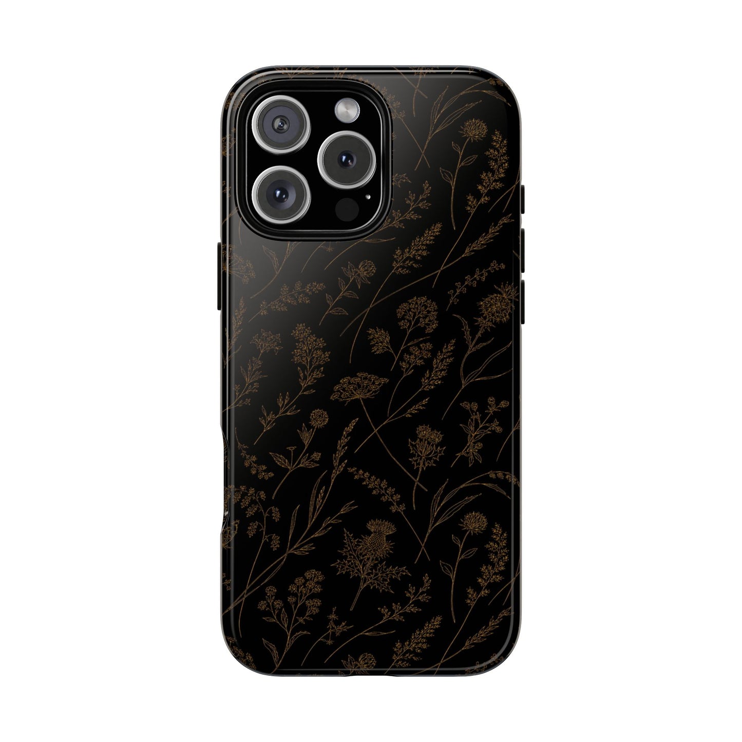 Gold Wildflowers Tough Case