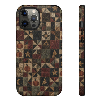 Pumpkin Patchwork Tough Case