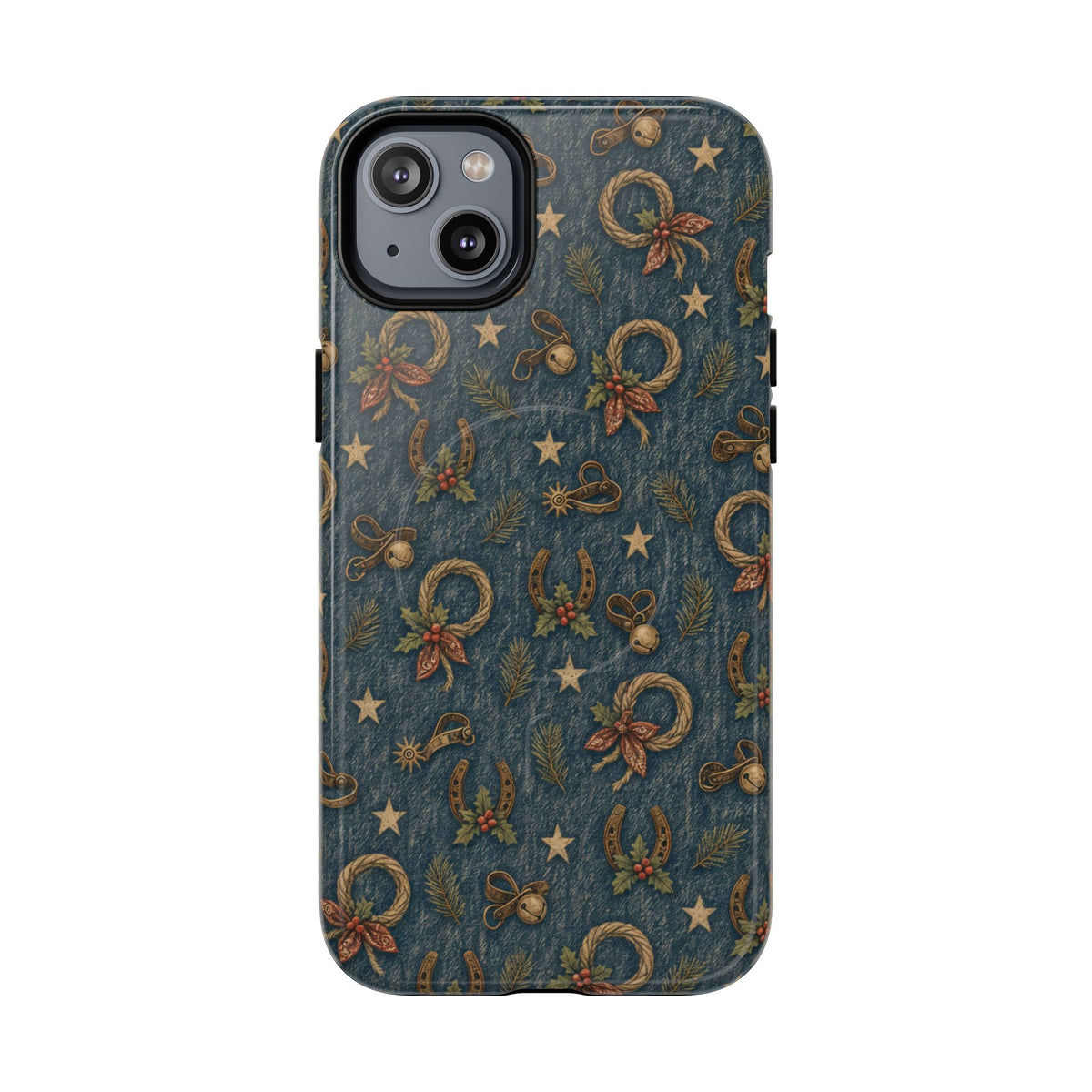 Lasso Wreath Magnetic Case