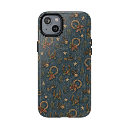 Lasso Wreath Magnetic Case