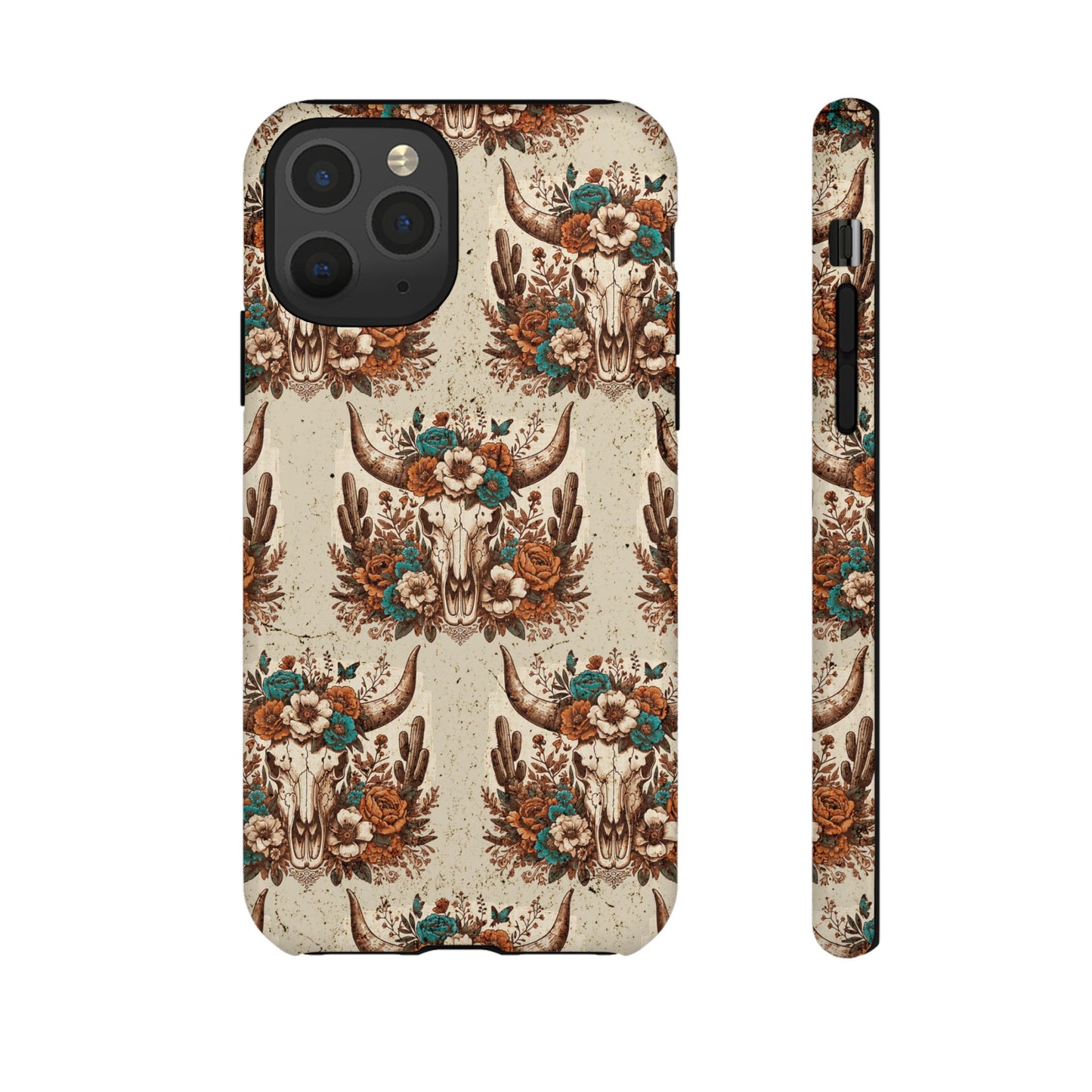 Boho Bull Skull Tough Case
