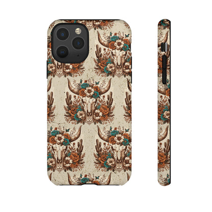 Boho Bull Skull Tough Case