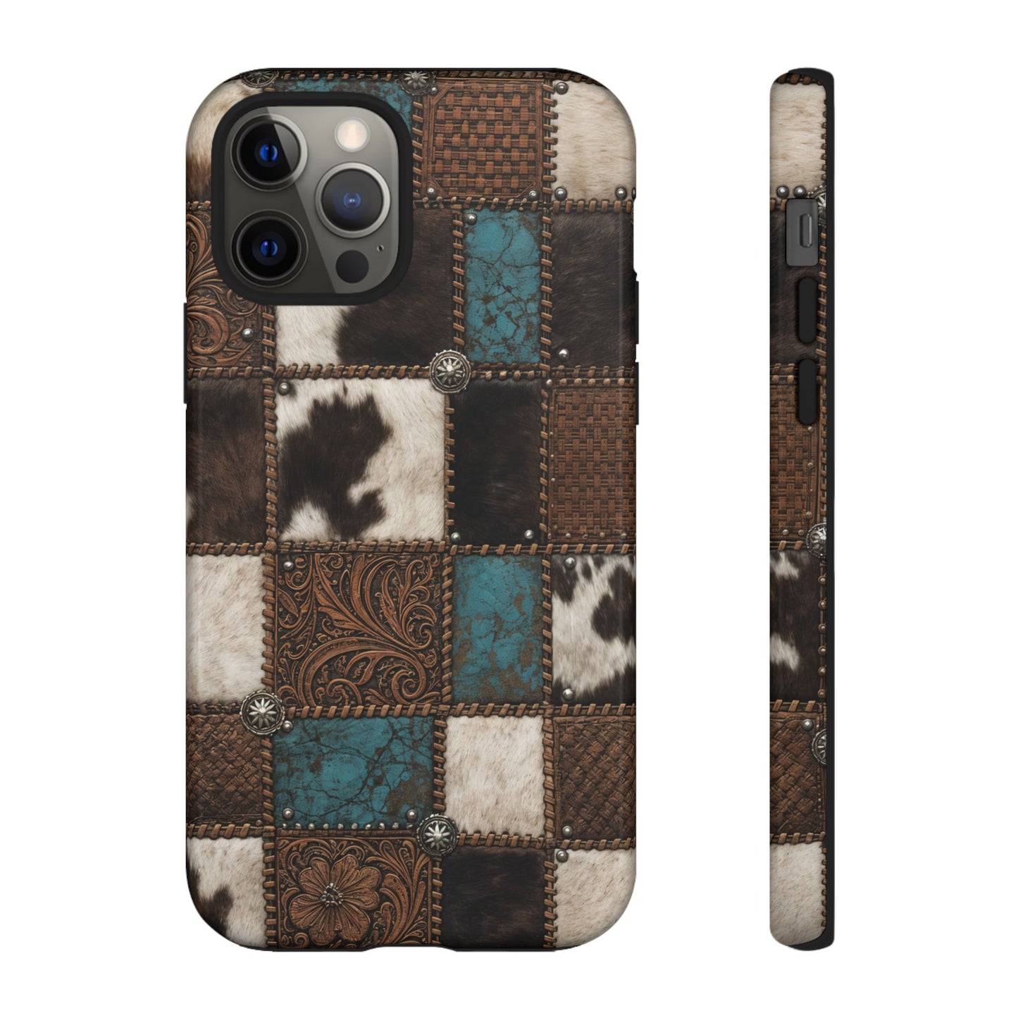 Tooled Hide Tough Case