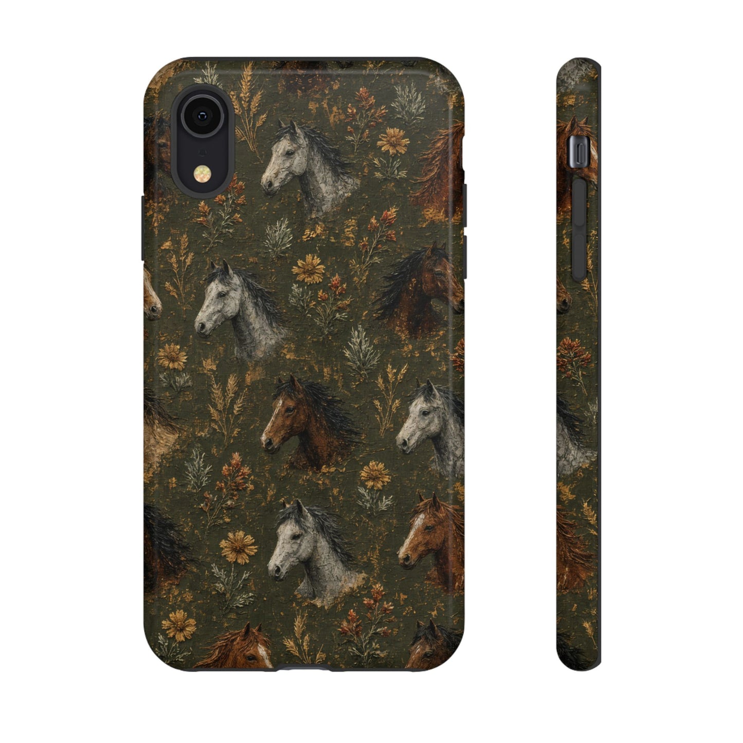 Autumn Horses Tough Case
