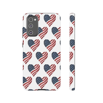Patriot Heart Tough Case