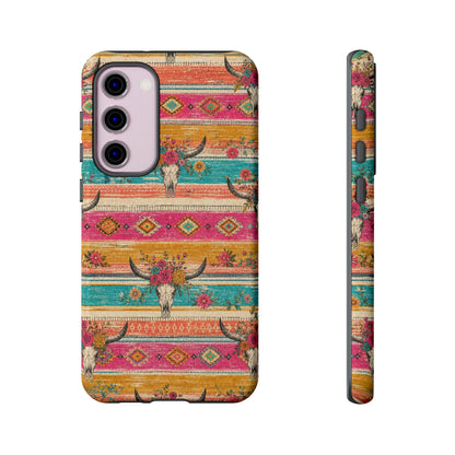Serape Skull Tough Case