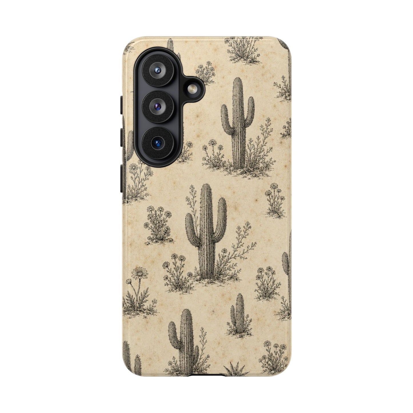 Cactus Sketch Tough Case