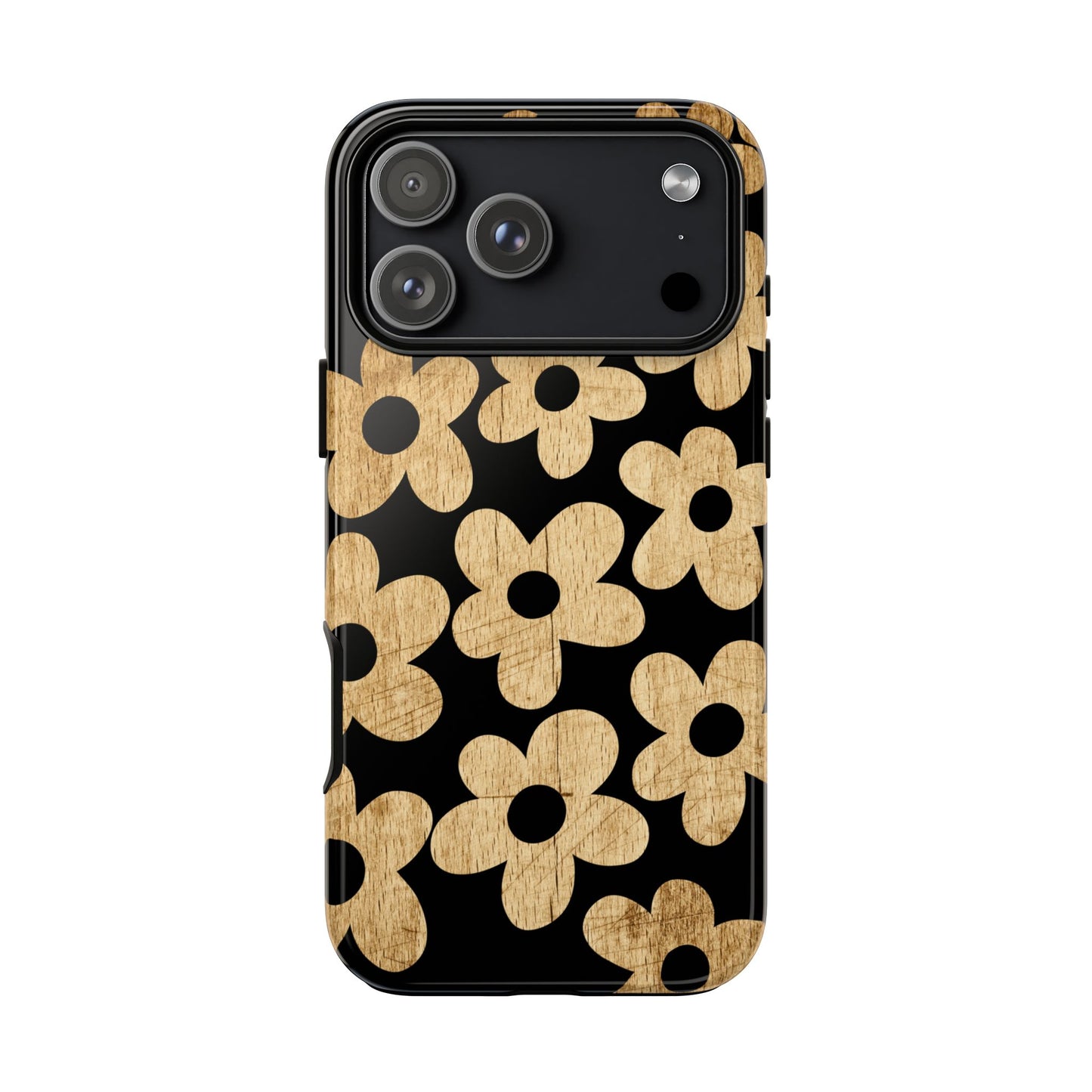 Retro Flower Tough Phone Case