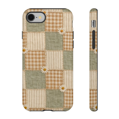 Daisy Quilt Tough Case