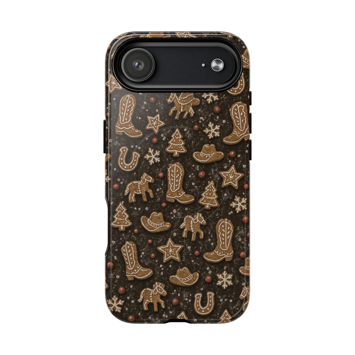 Gingerbread Cowboy Magnetic Case
