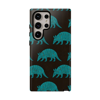 Turquoise Armadillo Tough Case