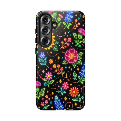 Neon Botanical Tough Case