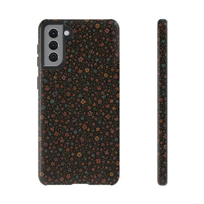 Midnight Ditsy Tough Case