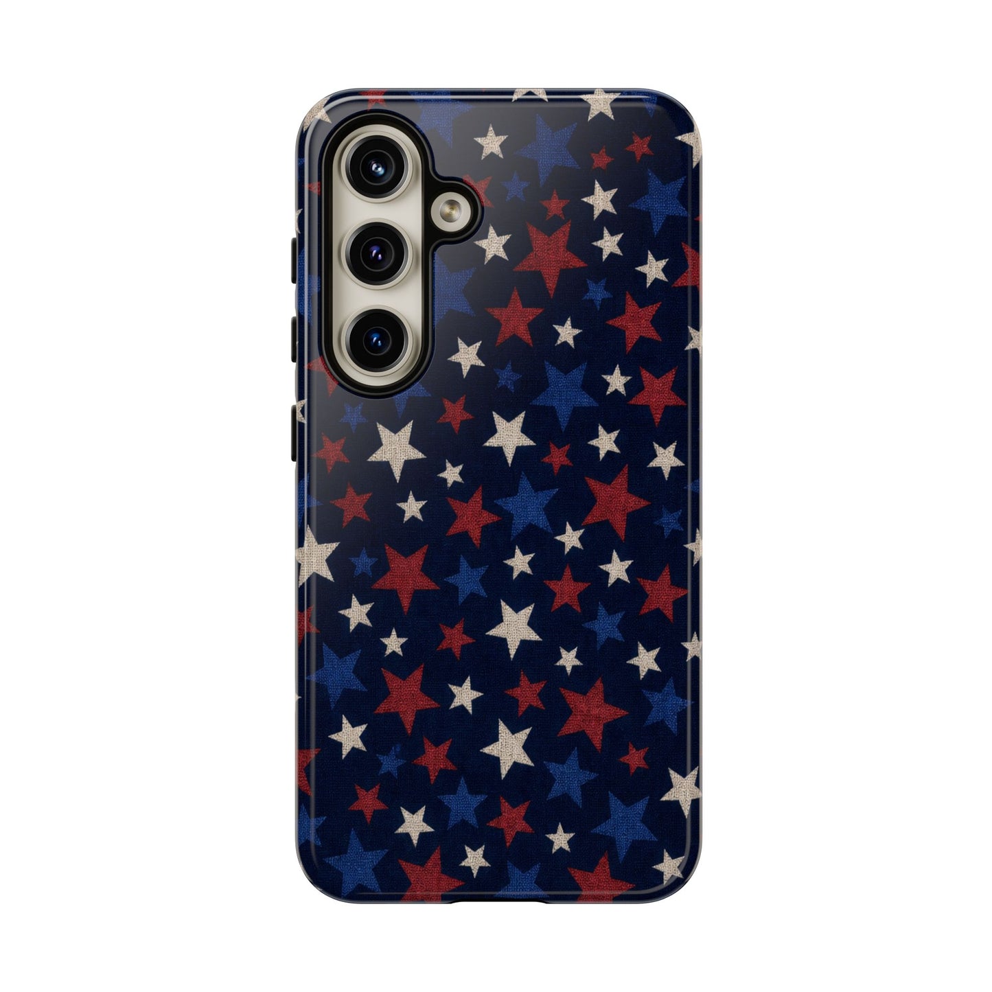Patriotic Stars Tough Case
