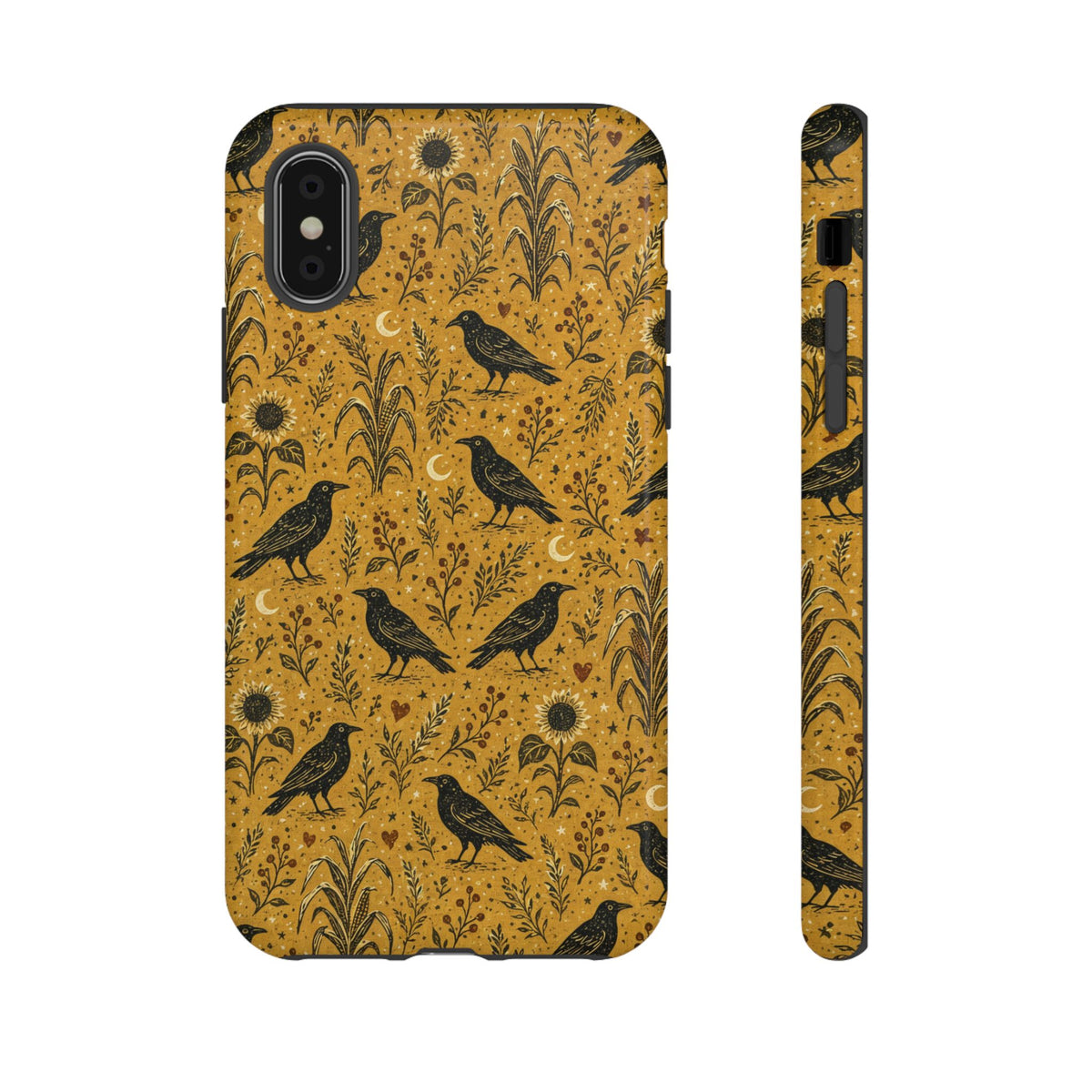 Cornfield Crows Tough Case