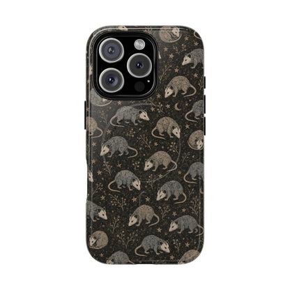 Starlit Opossum Magnetic Case