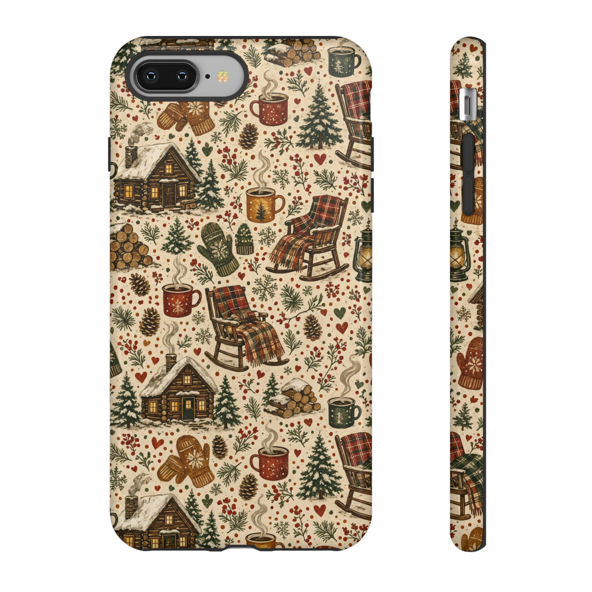 Cozy Cabin Tough Case