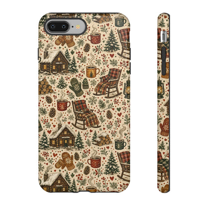 Cozy Cabin Tough Case