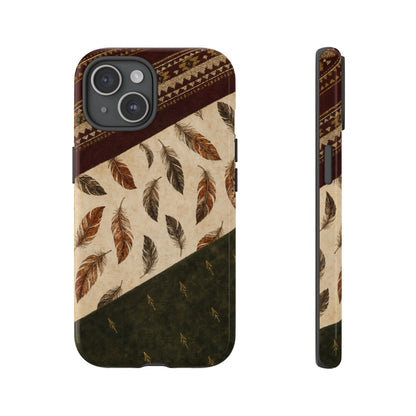 Feather Aztec Swaths Tough Case