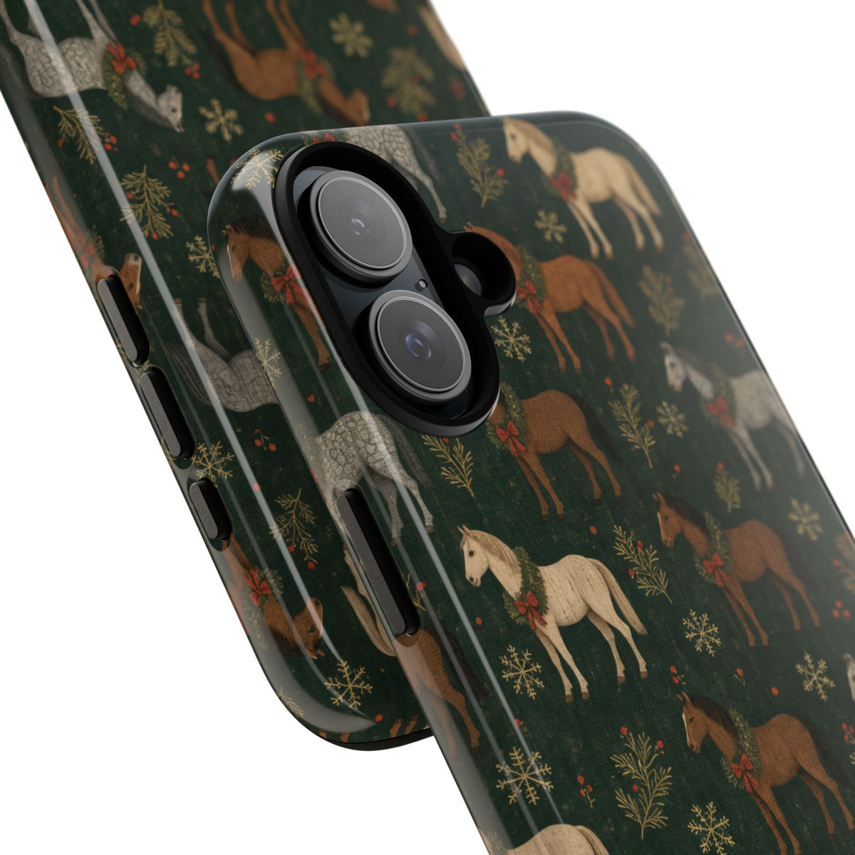 Wreath Horses Tough Case