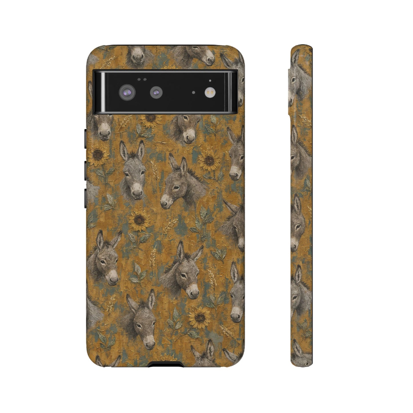 Donkey Sunflower Tough Case