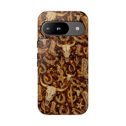 Western Tortoiseshell Tough Case