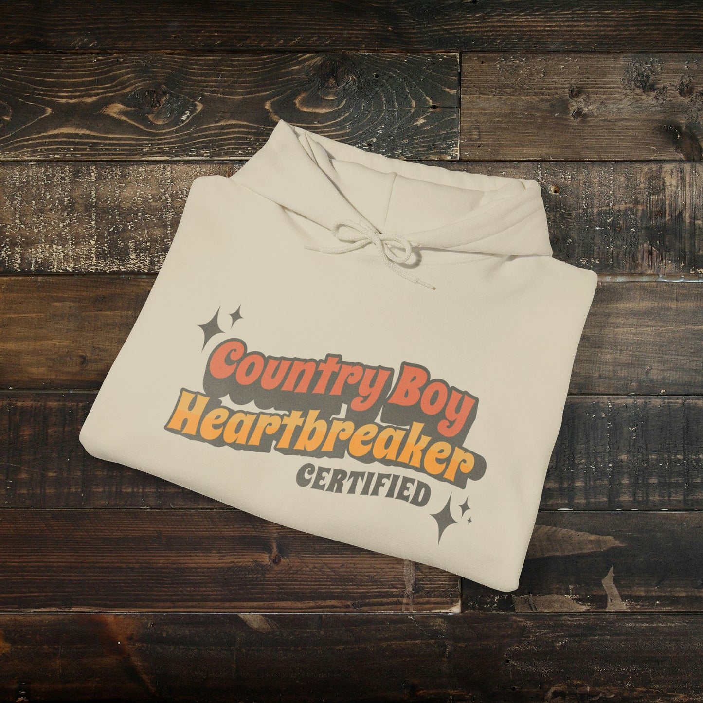 Country Boy Heartbreaker Certified Hoodie