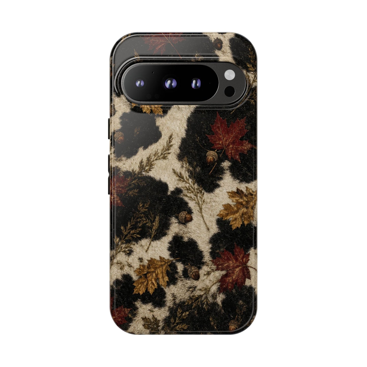Fall Cowhide Tough Case