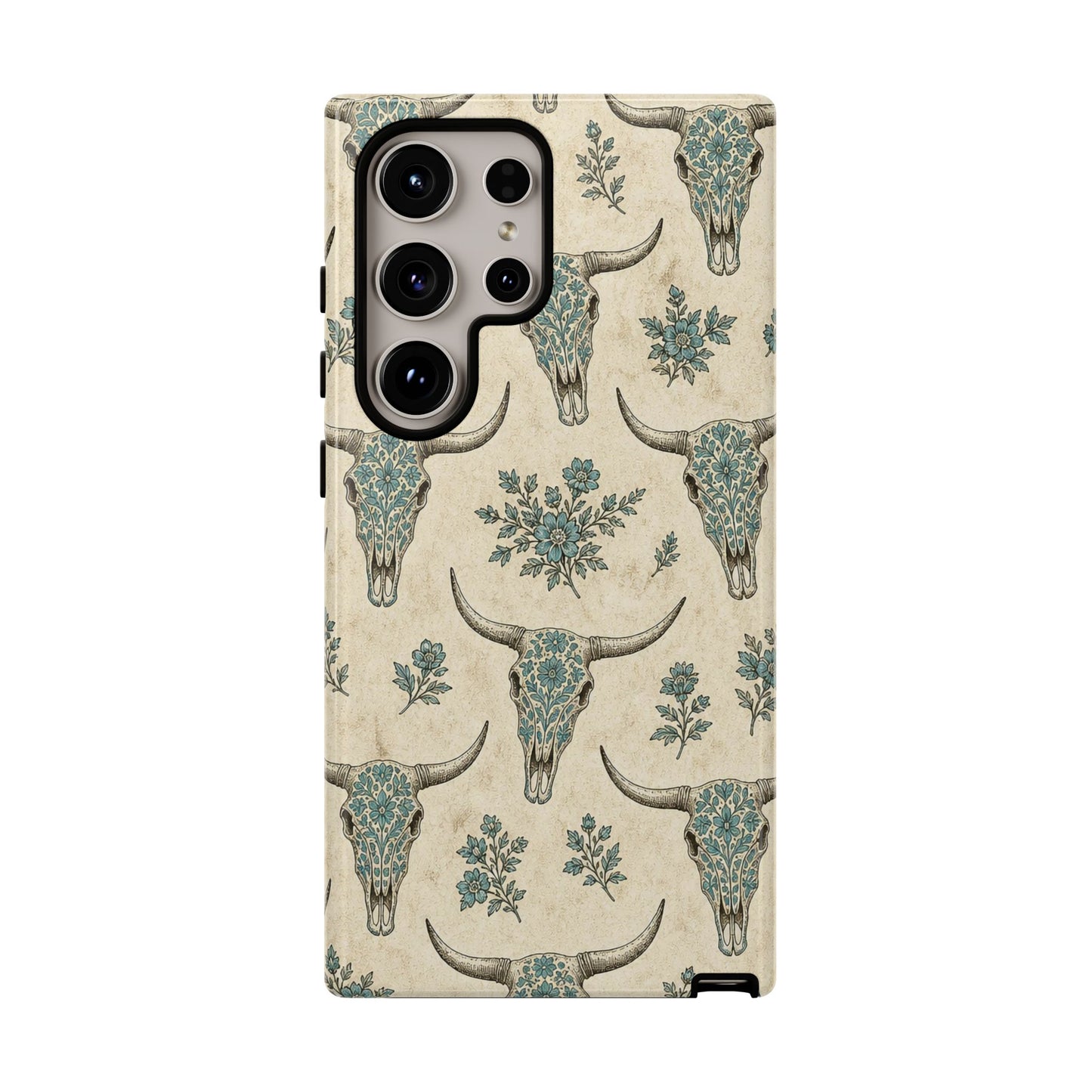 Sacred Bull Skull Tough Case