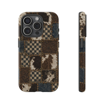 Tooled Patchwork Tough Case