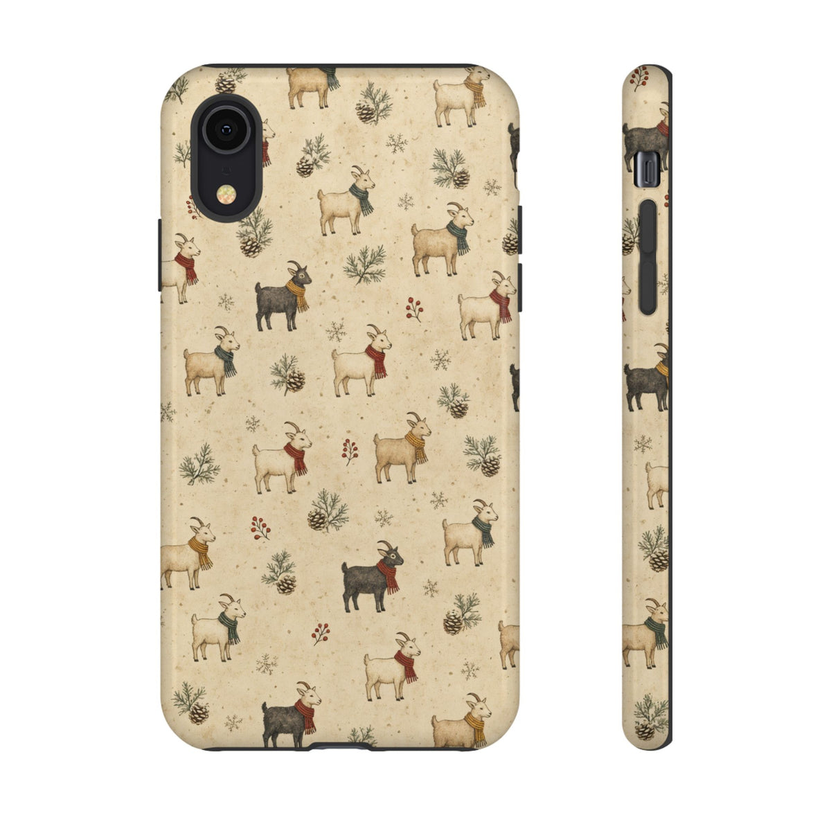 Scarf Goats Tough Case
