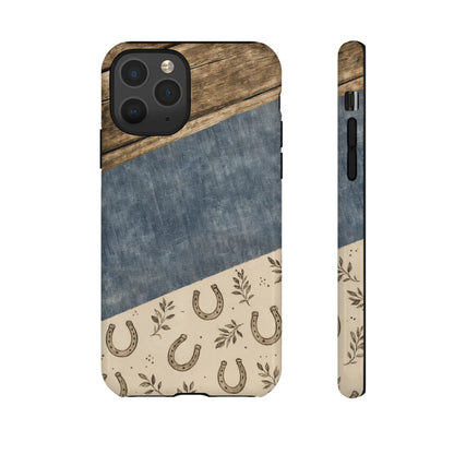 Barnwood Denim Tough Case