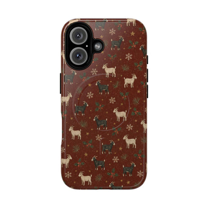 Holly Goats Magnetic Case