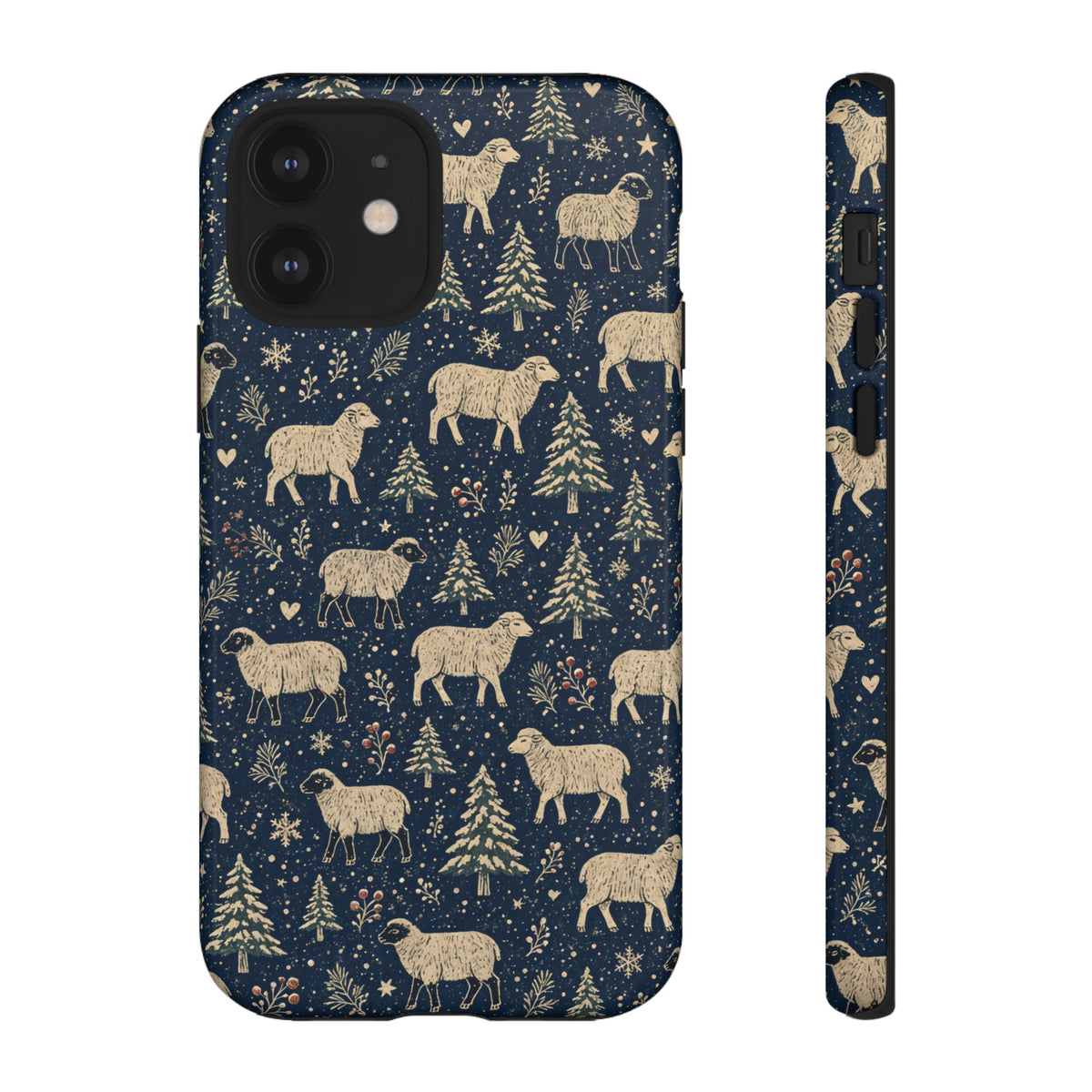 Snowy Sheep Tough Case