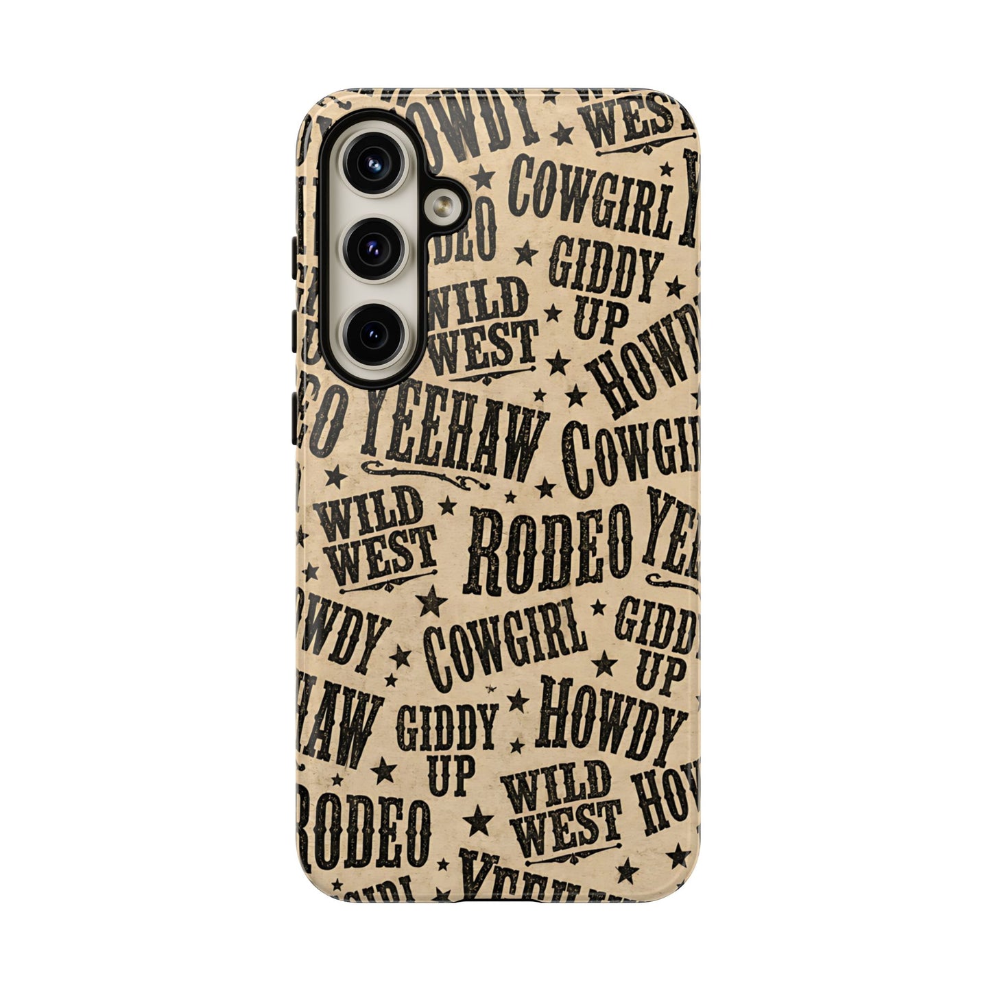 Cowgirl Slang Tough Case