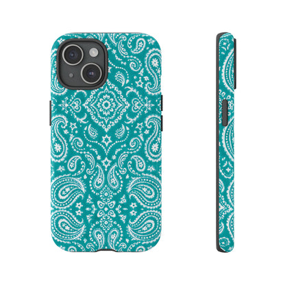 Teal Bandana Tough Case