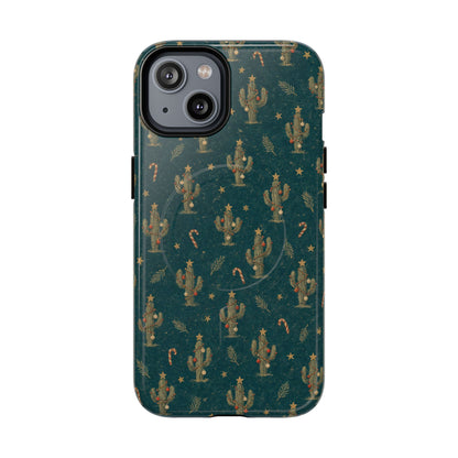 Cactus Tree Stars Magnetic Case