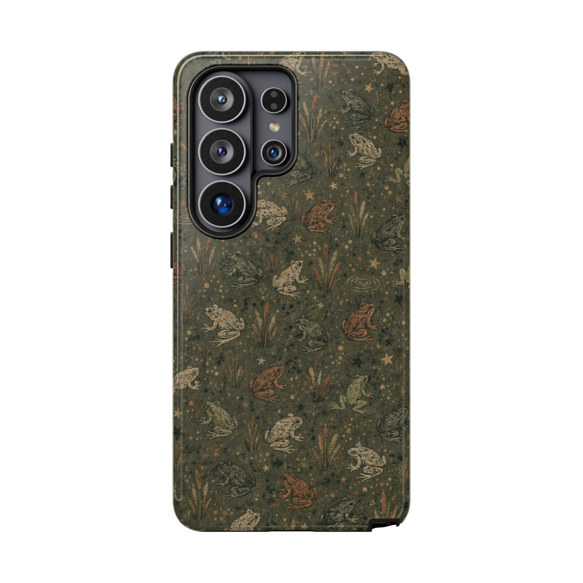 Midnight Frog Pond Tough Case