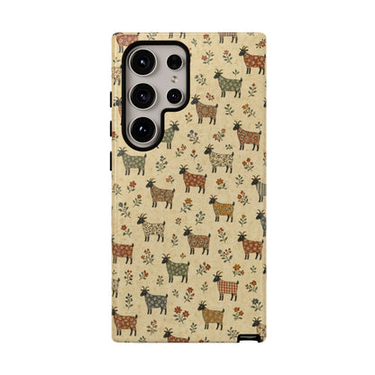 Folk Goats Tough Case