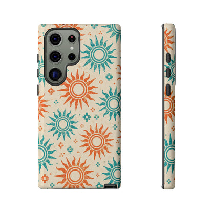 Coral Sun Tough Case