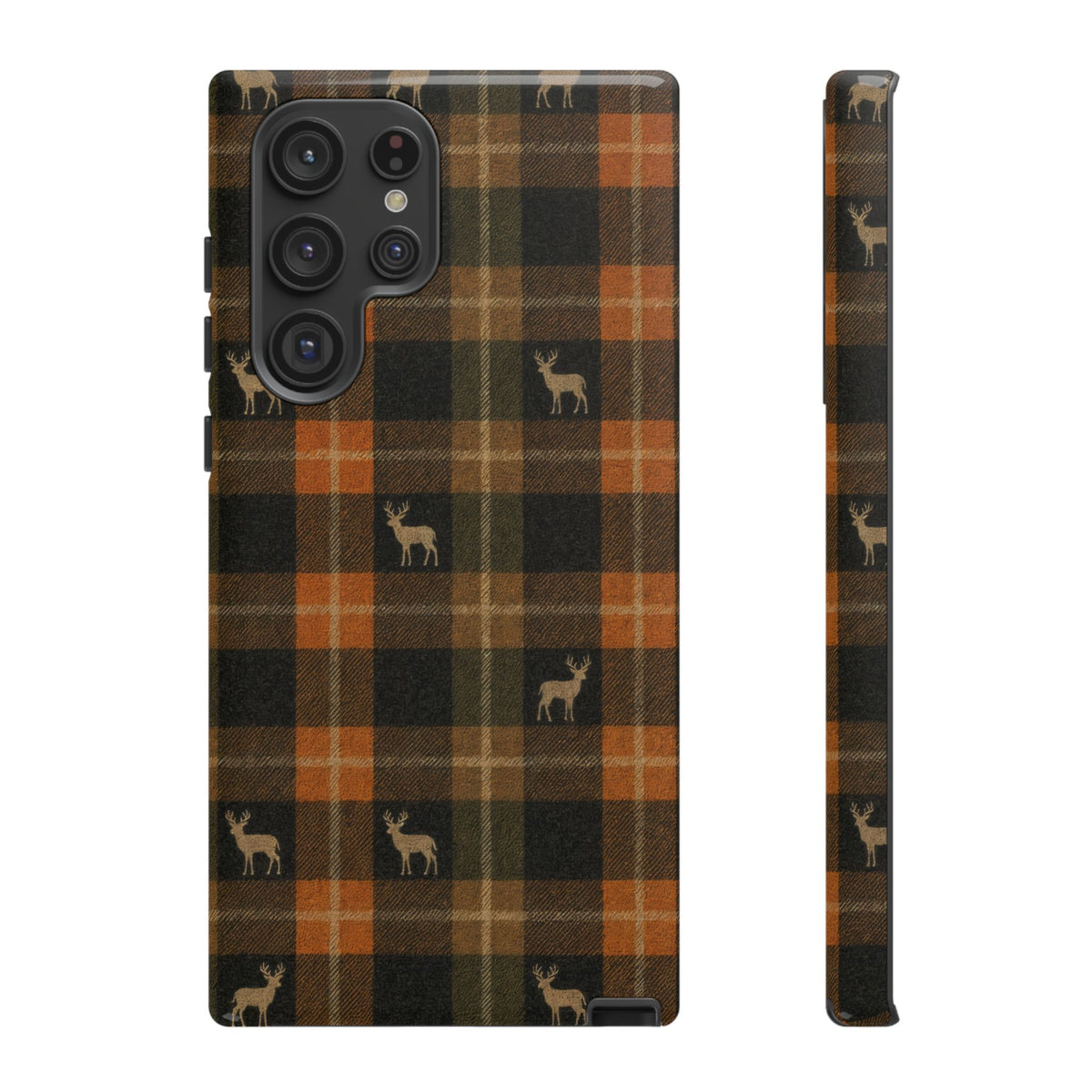 Buck Plaid Tough Case