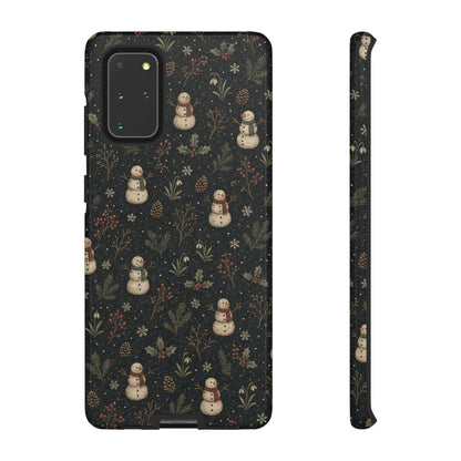Midnight Snowmen Tough Case