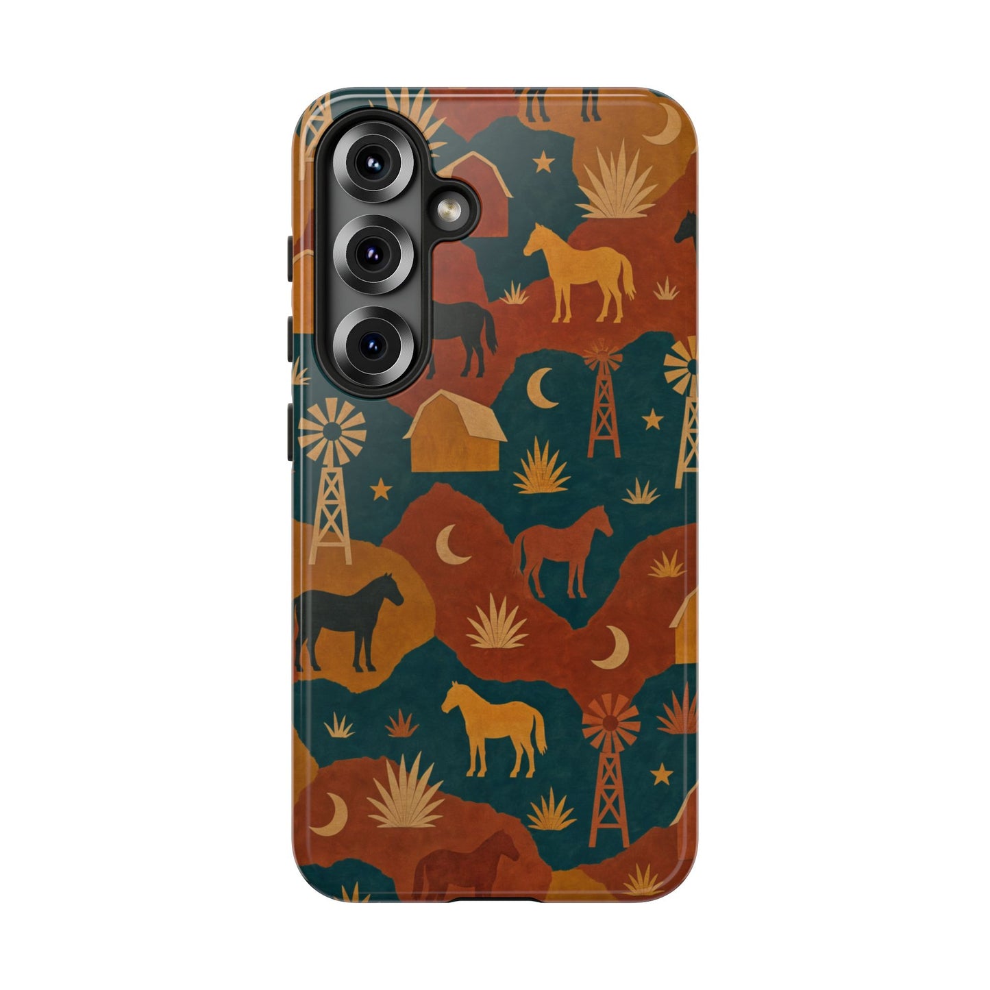 Ranch Horses Tough Case