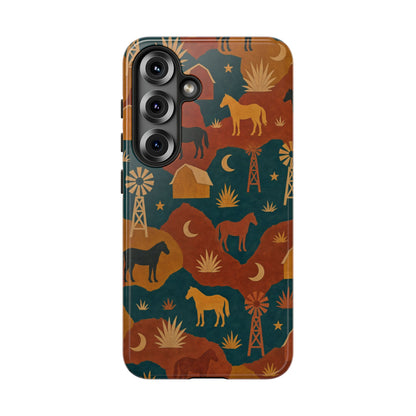 Ranch Horses Tough Case