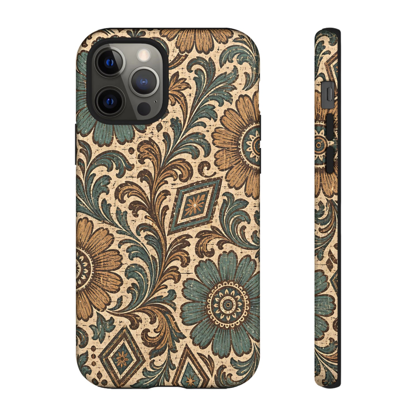 Vintage Floral Tough Case