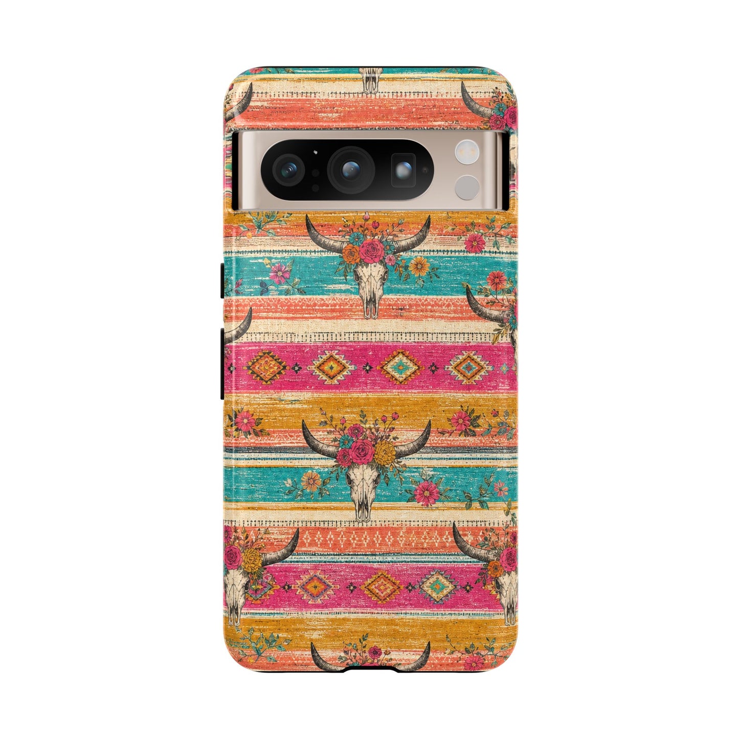 Serape Skull Tough Case