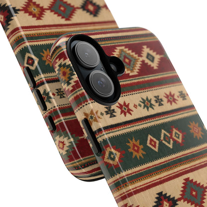 Christmas Serape Tough Case