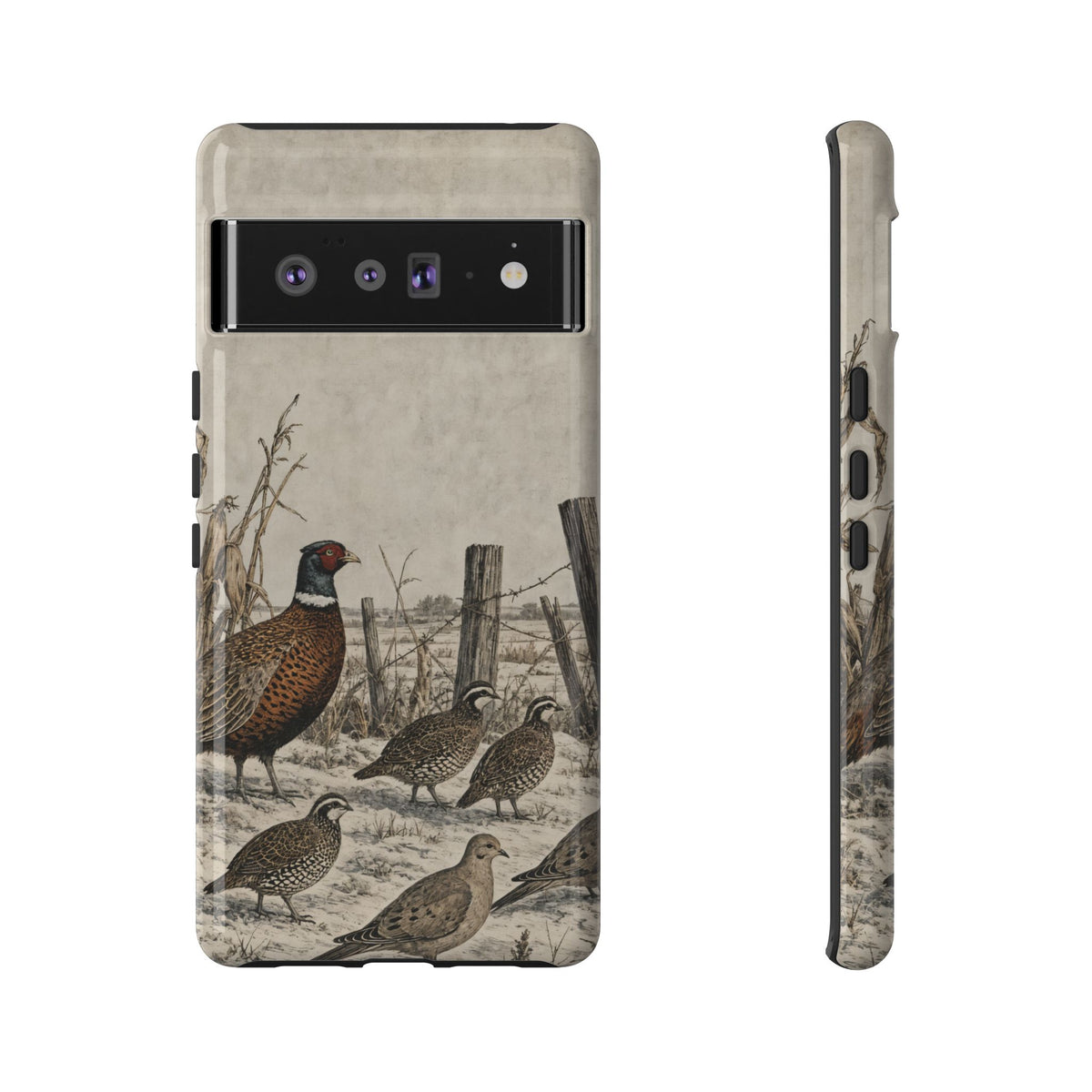 Winter Fencerow Tough Case