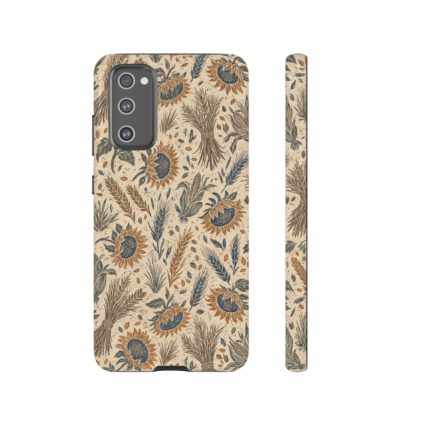 Sunflower Wheat Tough Case